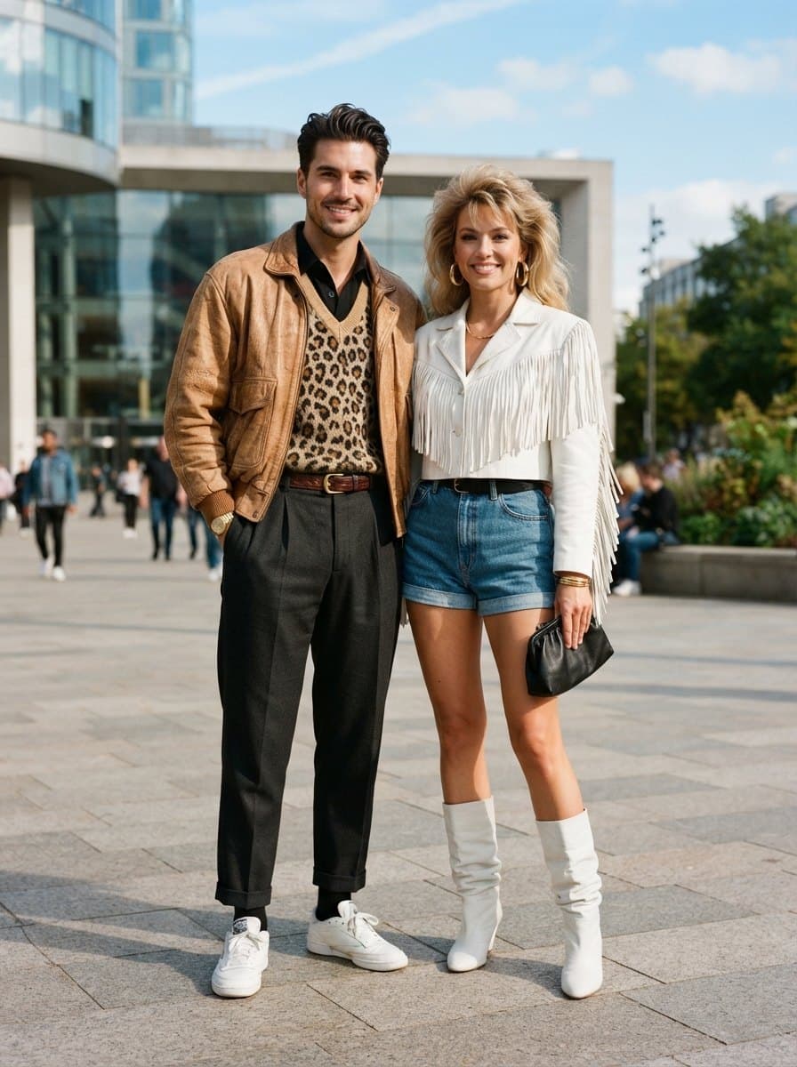Ferris Bueller and Sloane costume