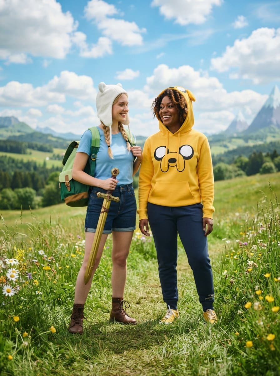 Finn and Jake costume
