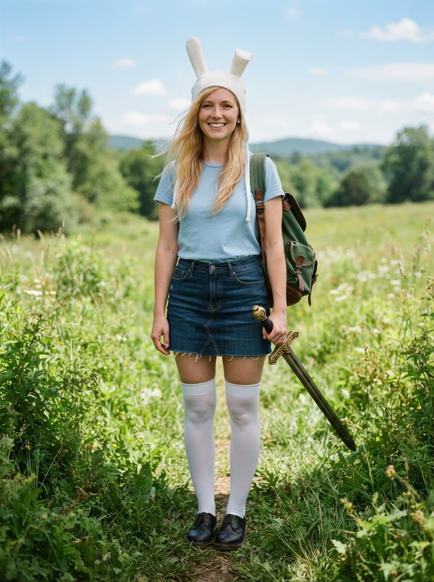 Fionna the Human costume