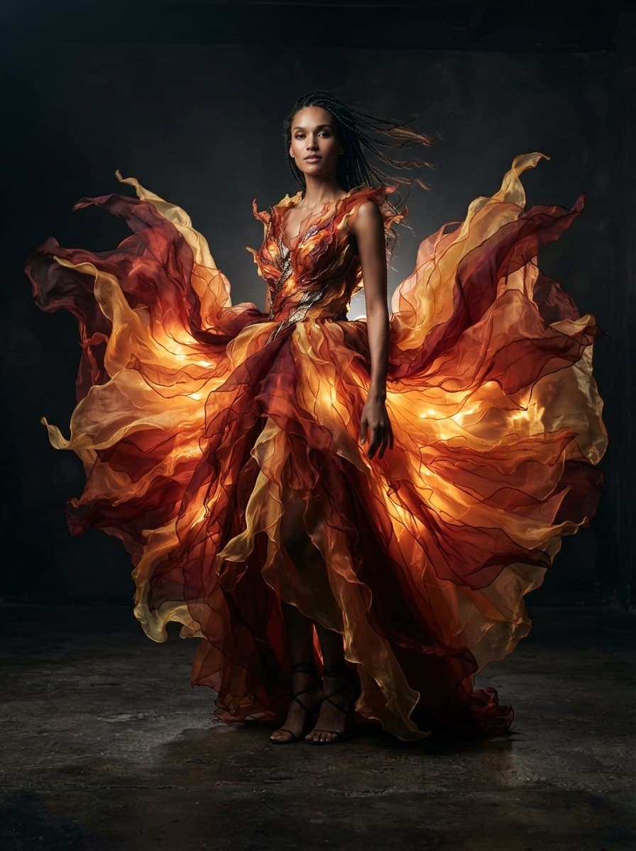 Fire costume
