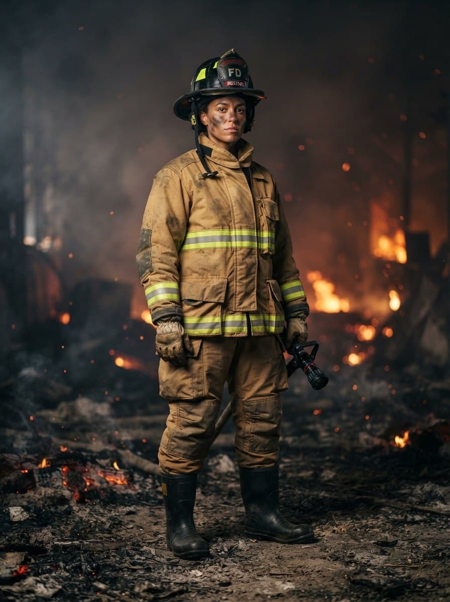 Firefighter costume