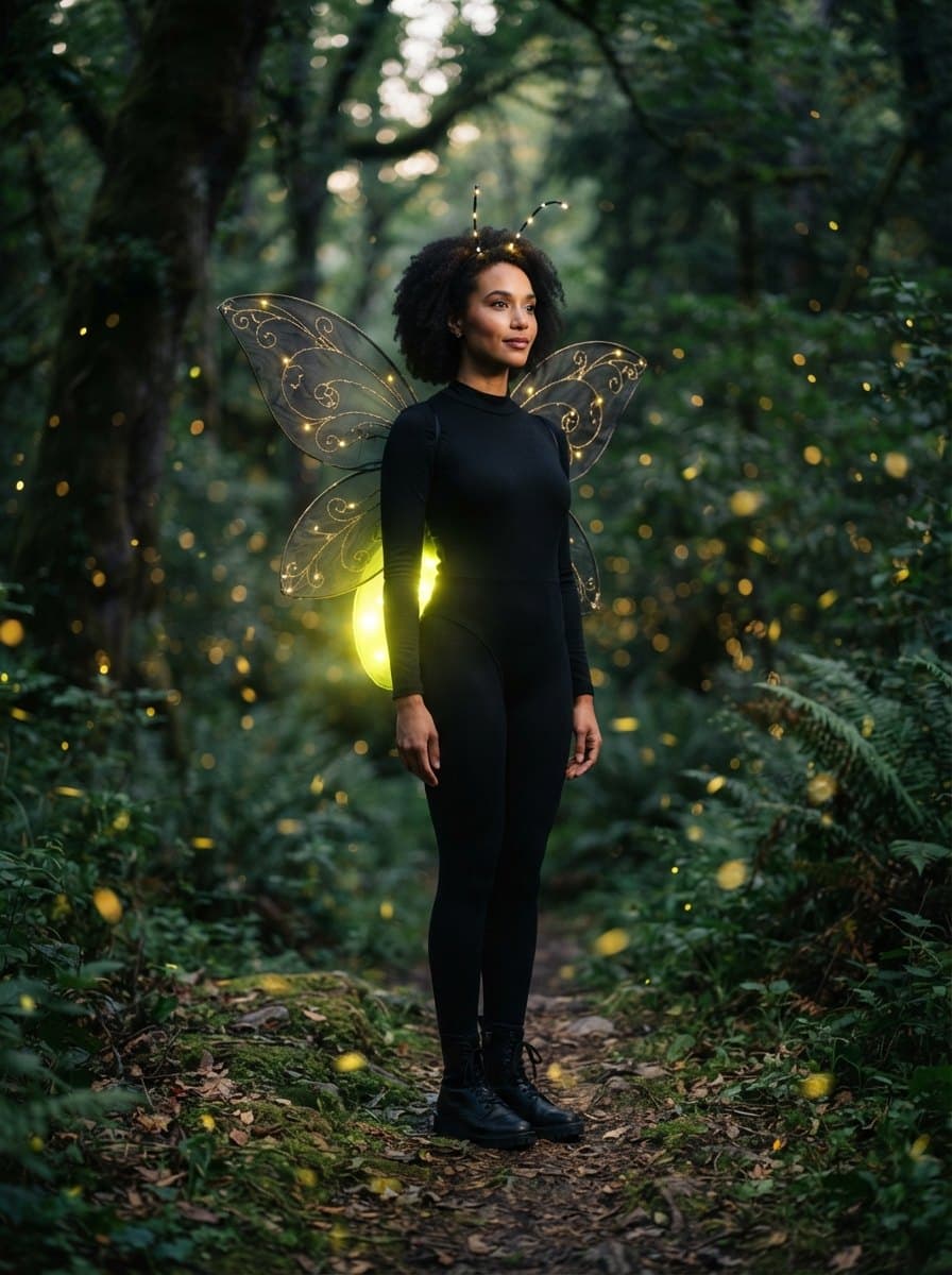 Firefly costume — example look