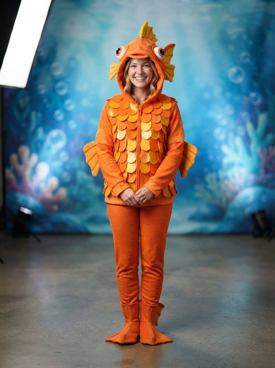 Fish costume