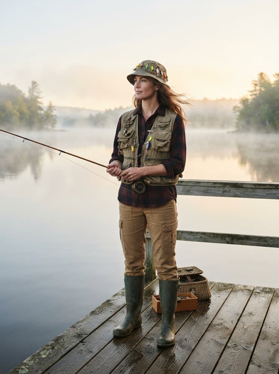 Fisherman costume