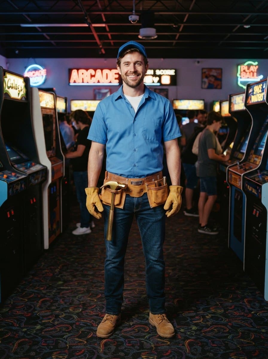 Fix-It Felix Jr. costume