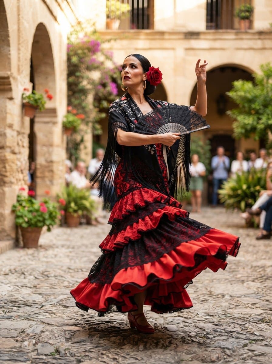 Flamenco Dancer costume
