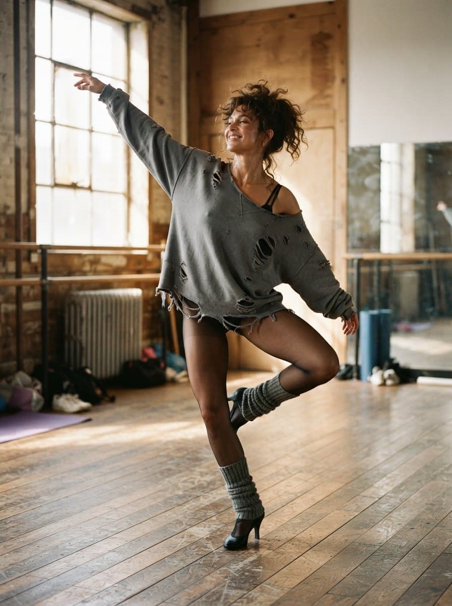 Flashdance costume