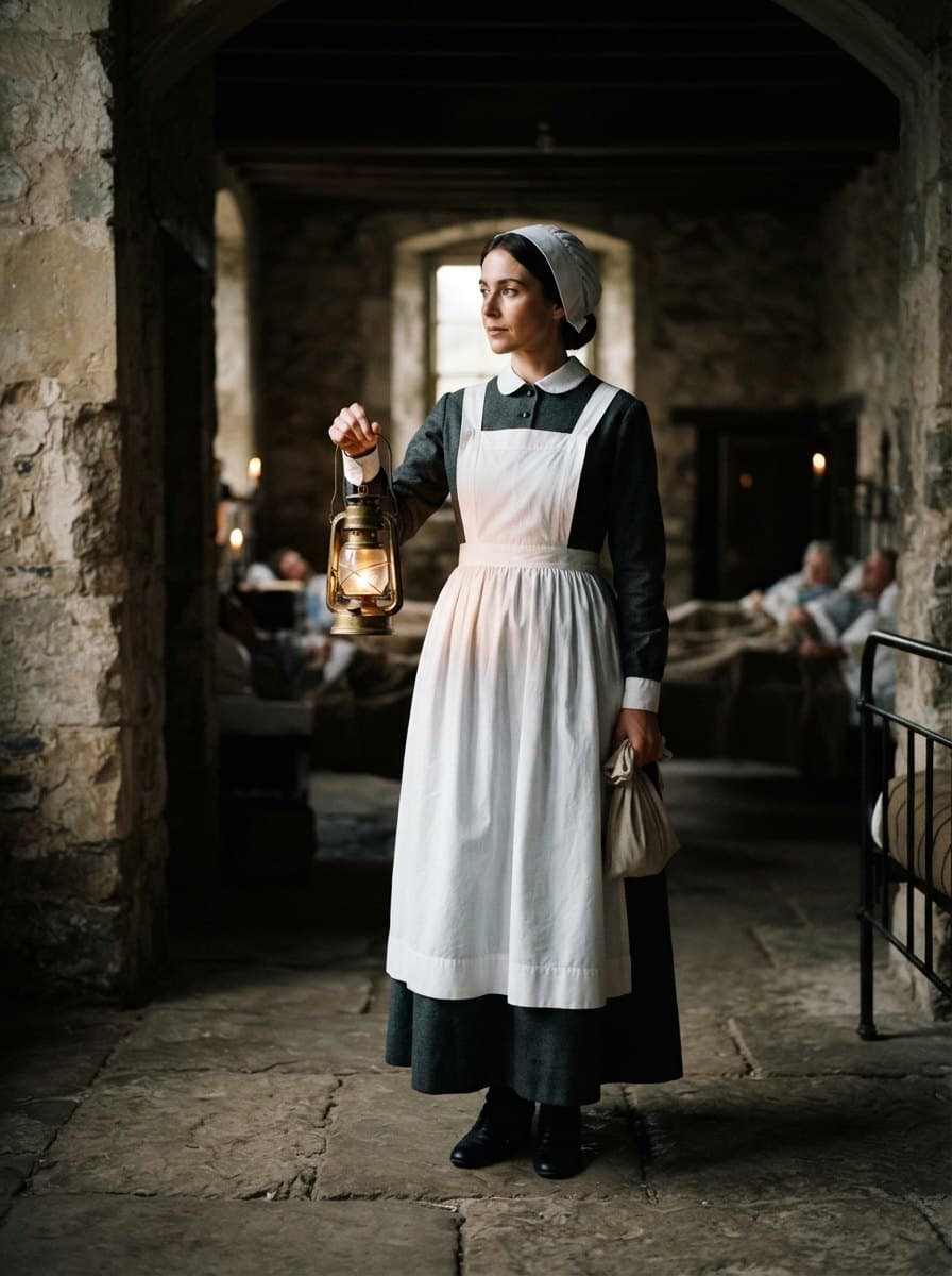 Florence Nightingale costume