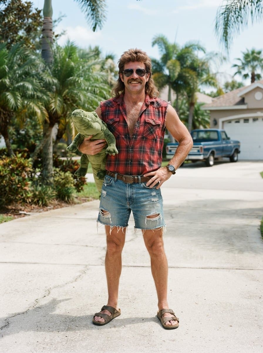 Florida costume — example look