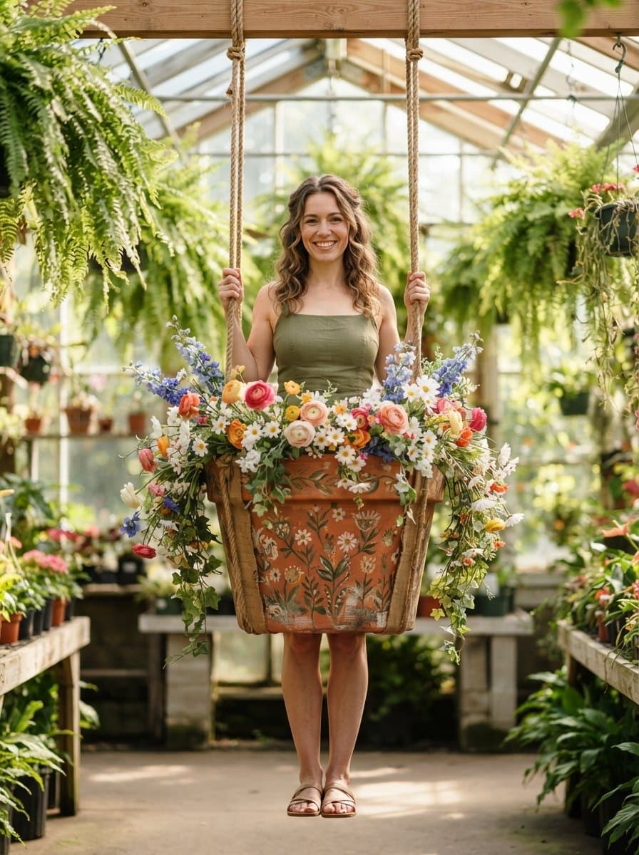 Flower Pot costume