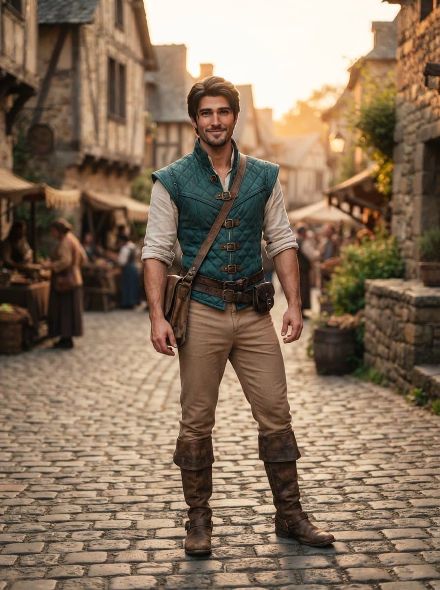 Flynn Rider costume
