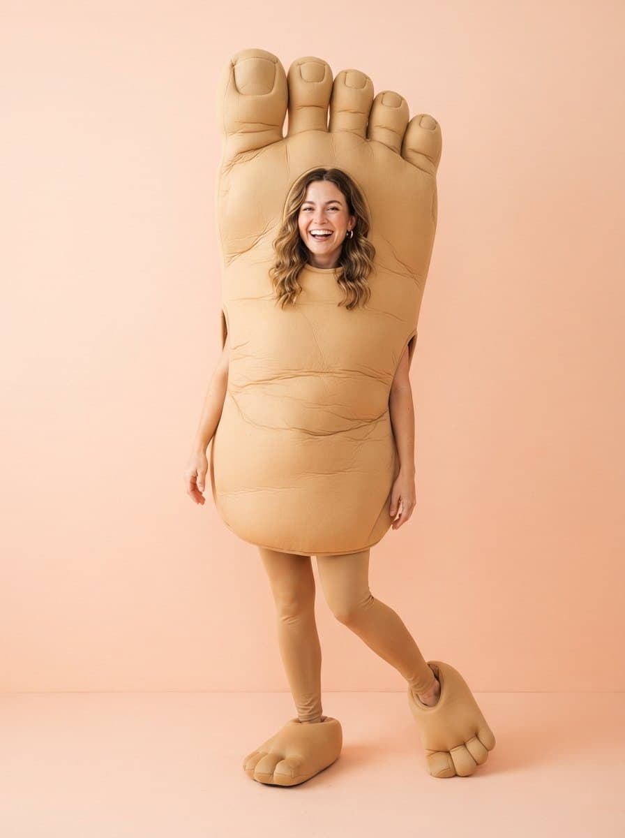 Foot costume
