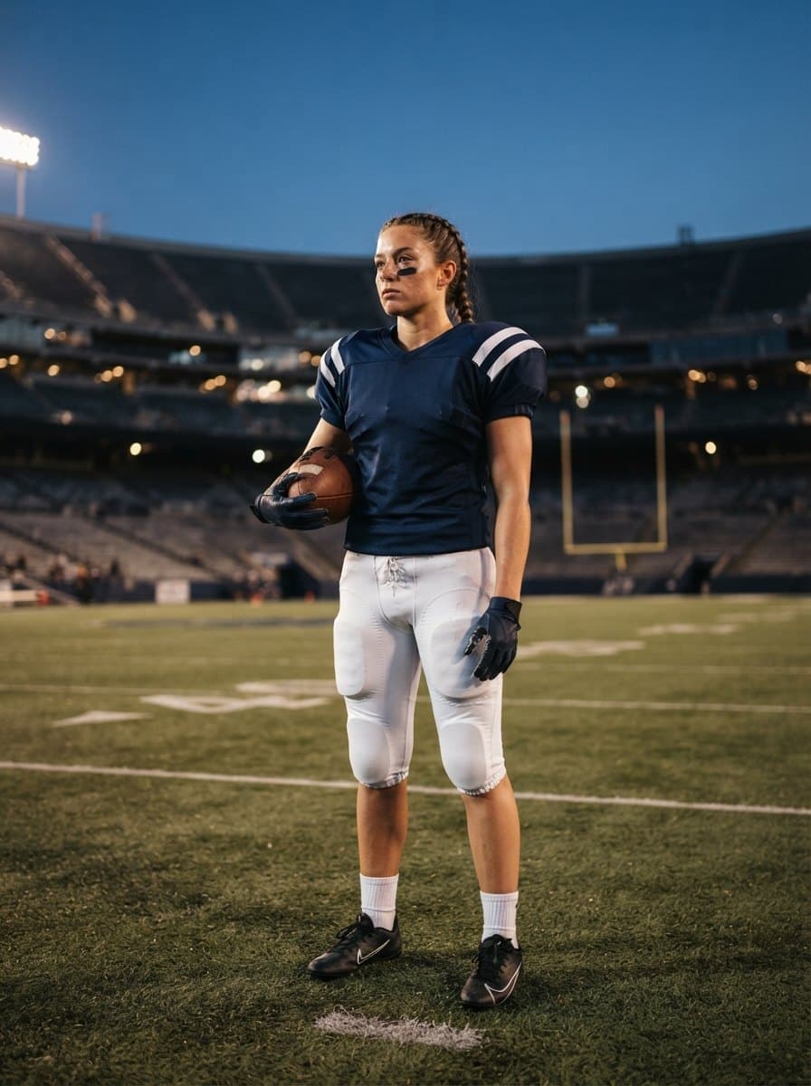 Football Player costume