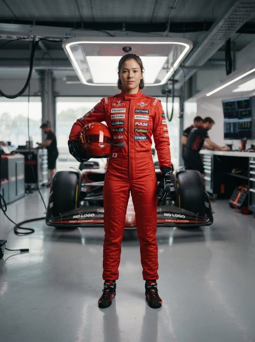 Formula 1 Driver costume