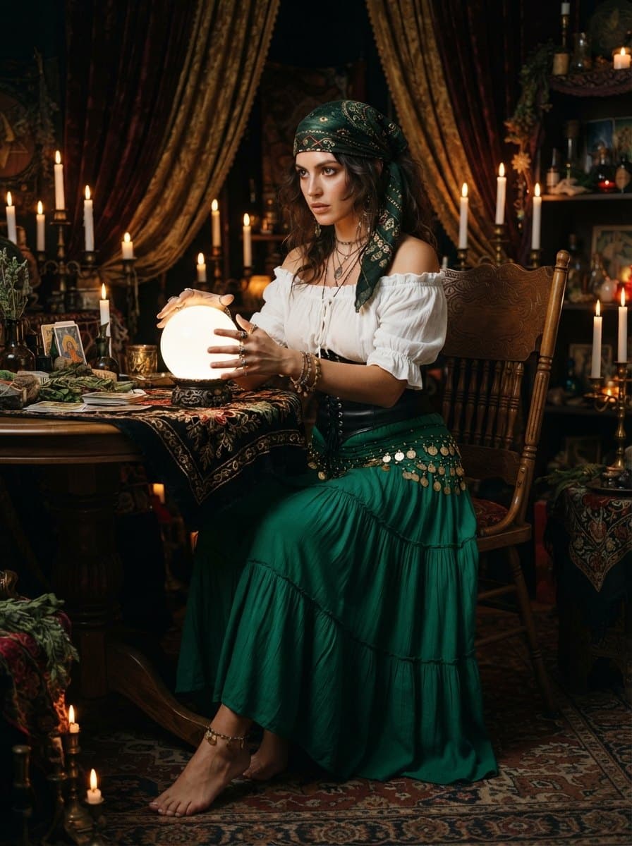 Fortune Teller costume