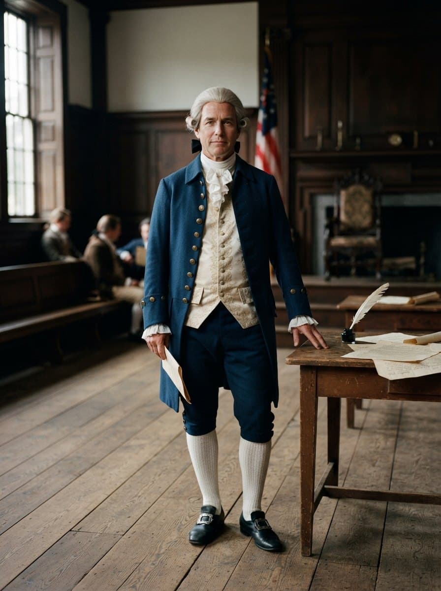 Founding Father costume