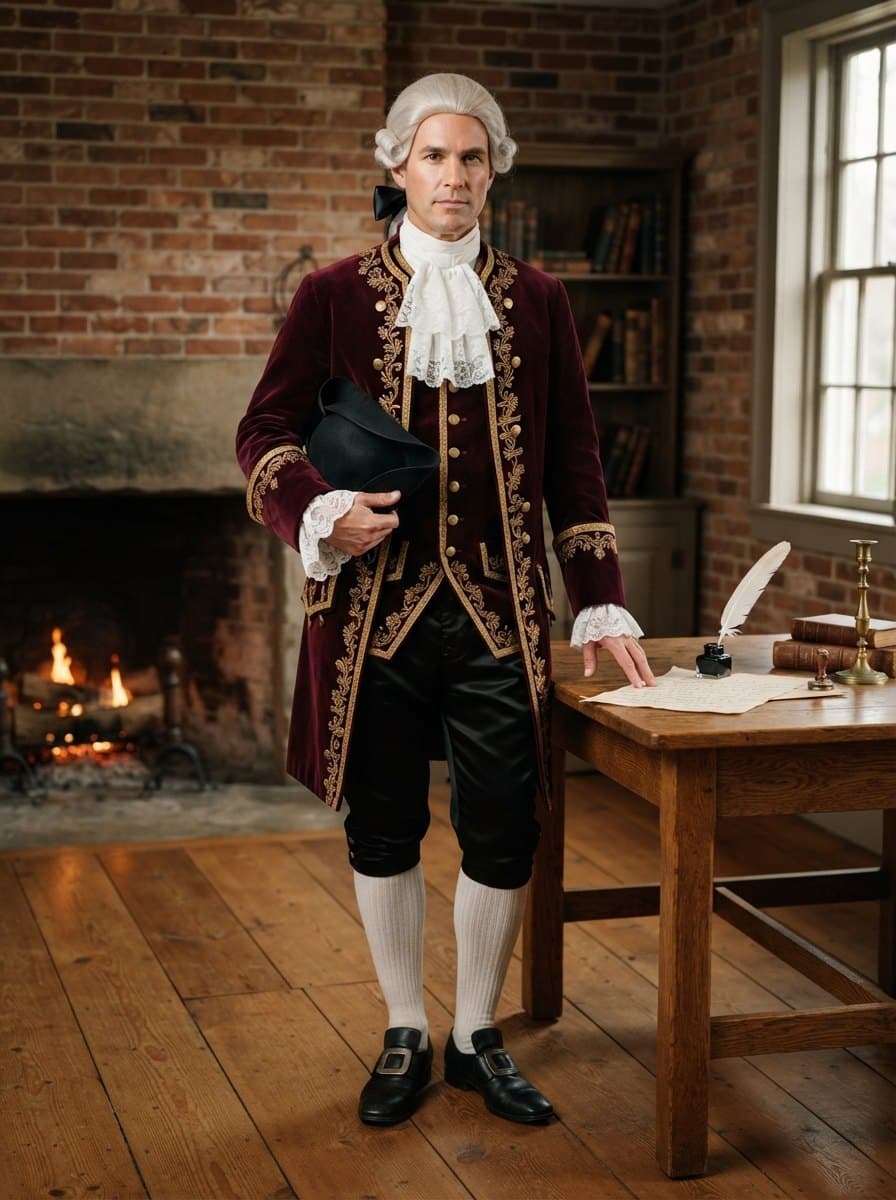 Founding Fathers costume