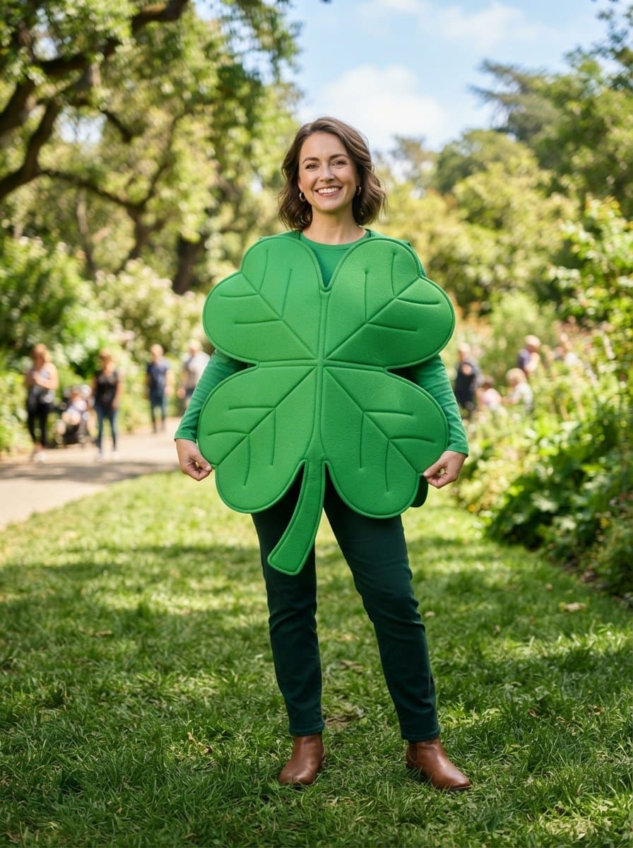 Four Leaf Clover costume