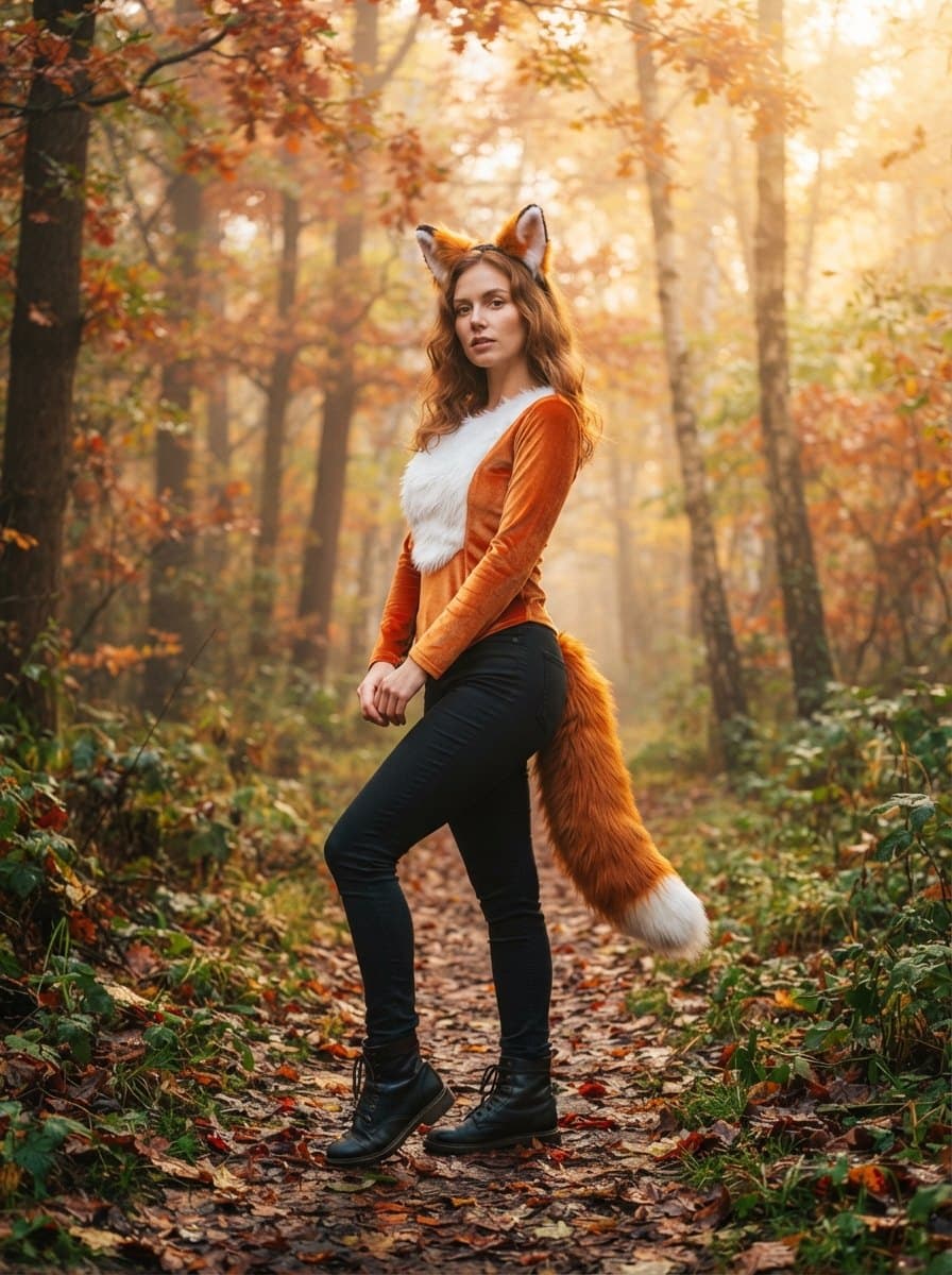 Fox costume — example look