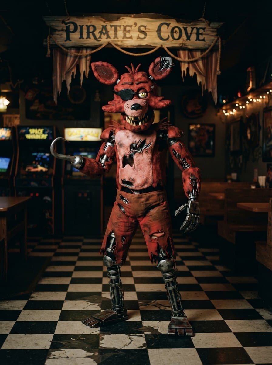 Foxy costume