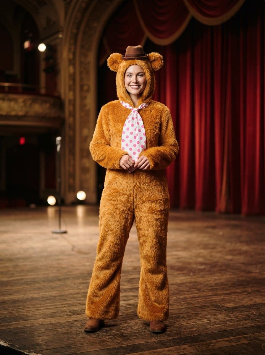 Fozzie Bear costume