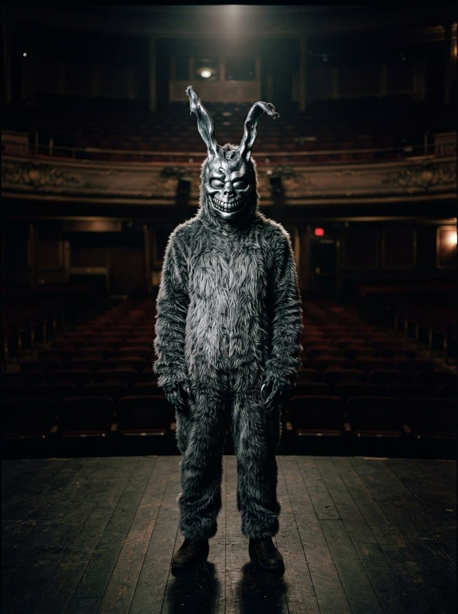 Frank the Bunny costume