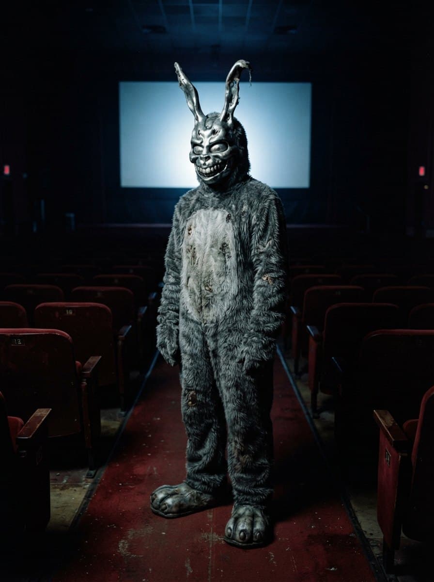 Frank the Rabbit costume — example look