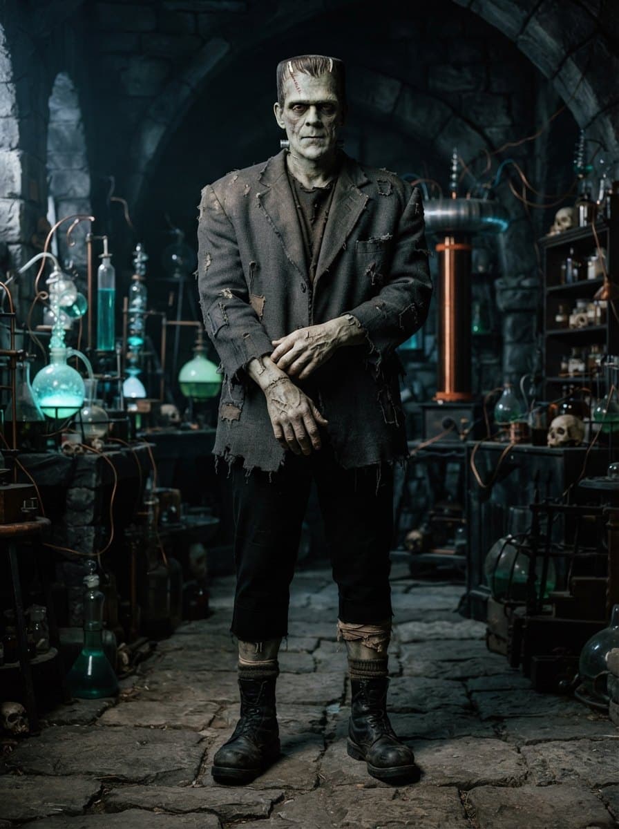 Frankenstein's Monster costume