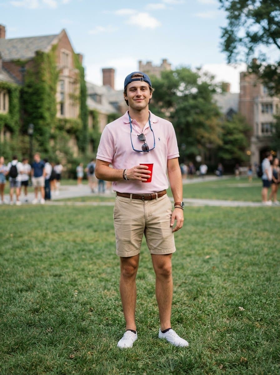 Frat Boy costume