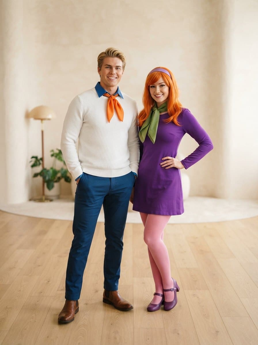Fred and Daphne costume