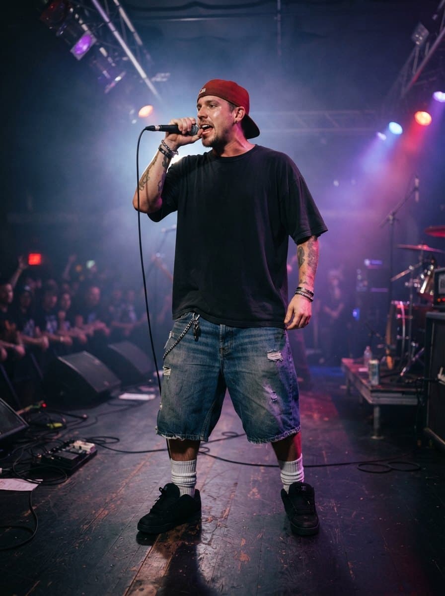 Fred Durst costume — example look