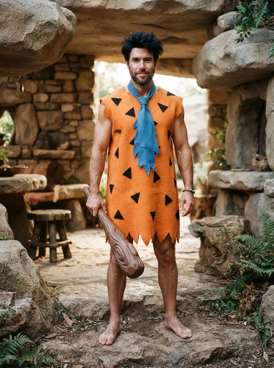 Fred Flintstone costume