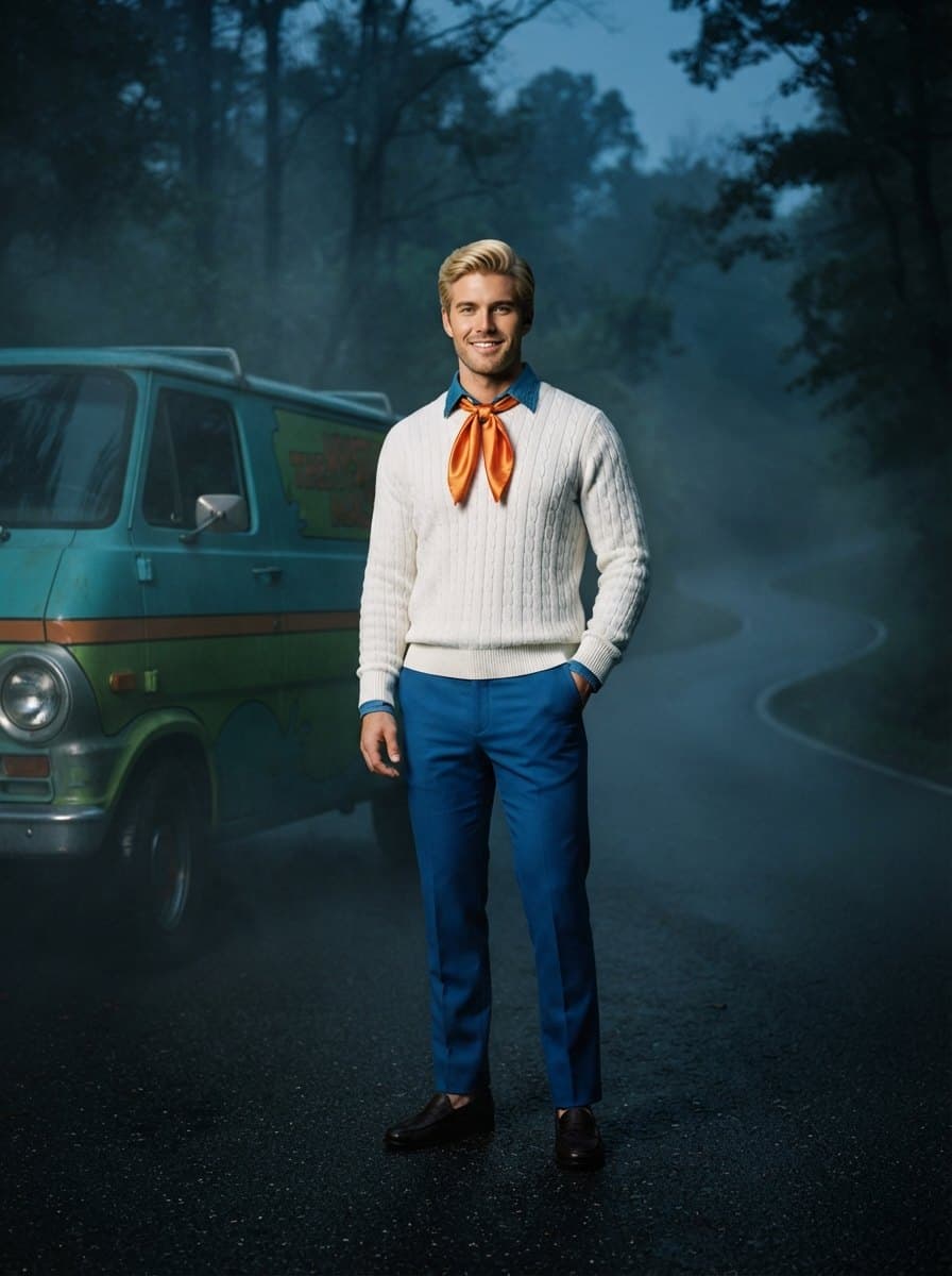 Fred Jones costume