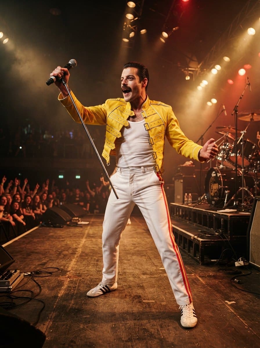 Freddie Mercury costume