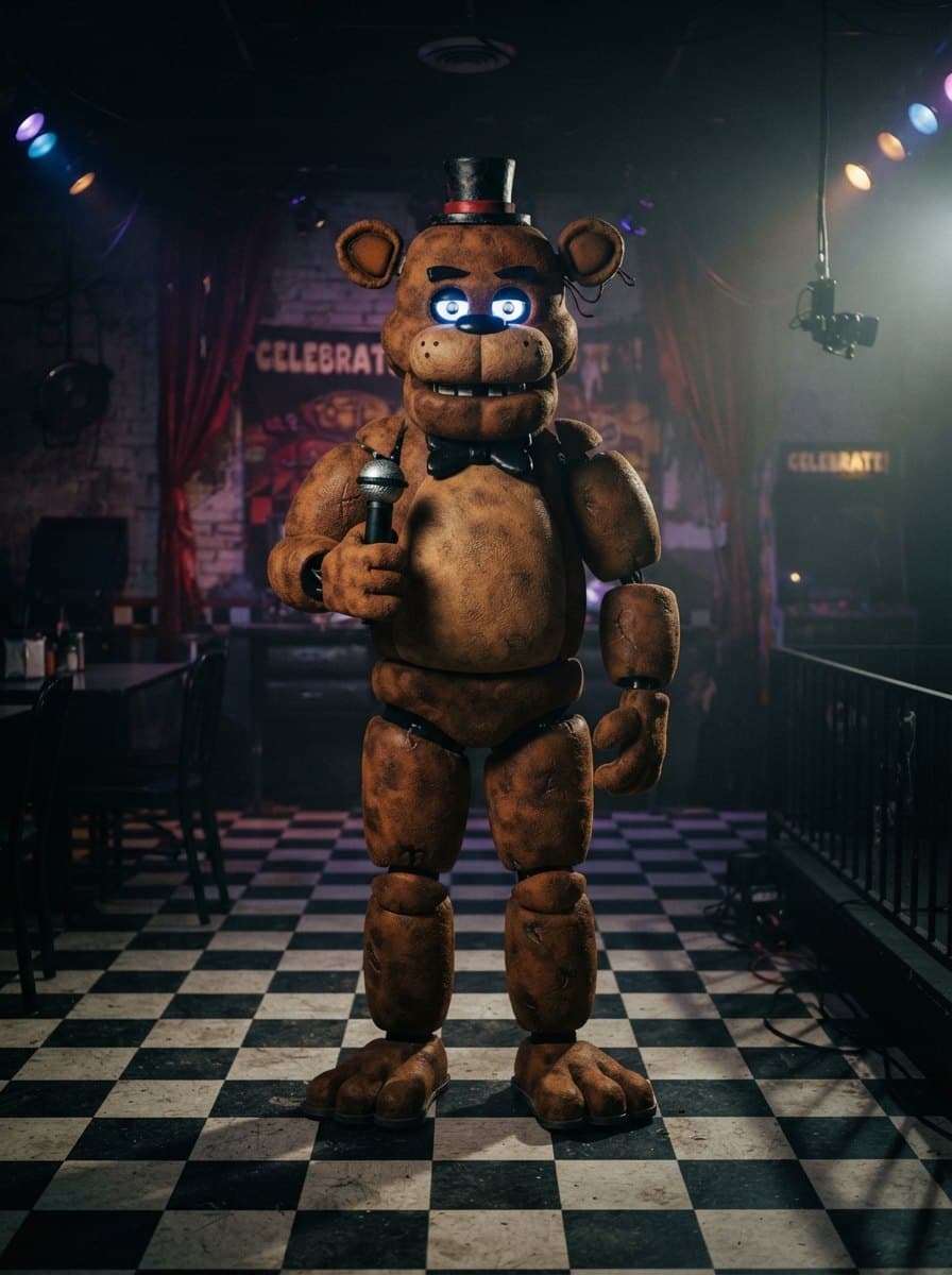 Freddy Fazbear costume