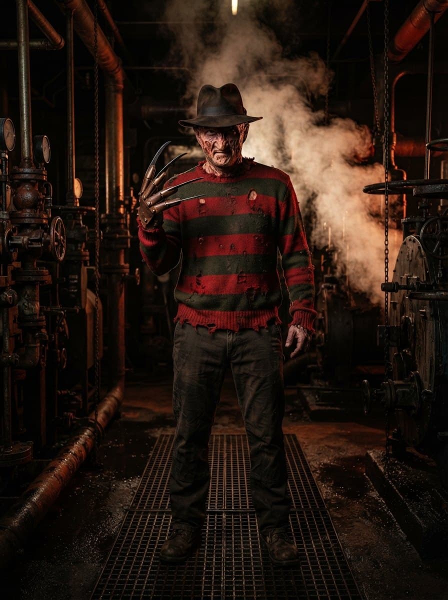 Freddy Krueger costume