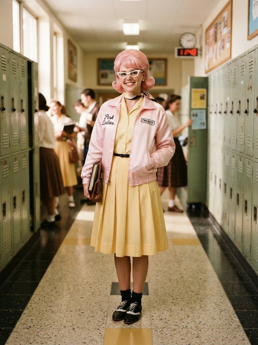 Frenchy costume