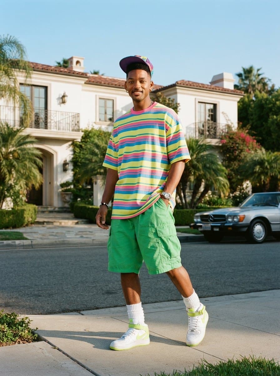 Fresh Prince of Bel-Air costume