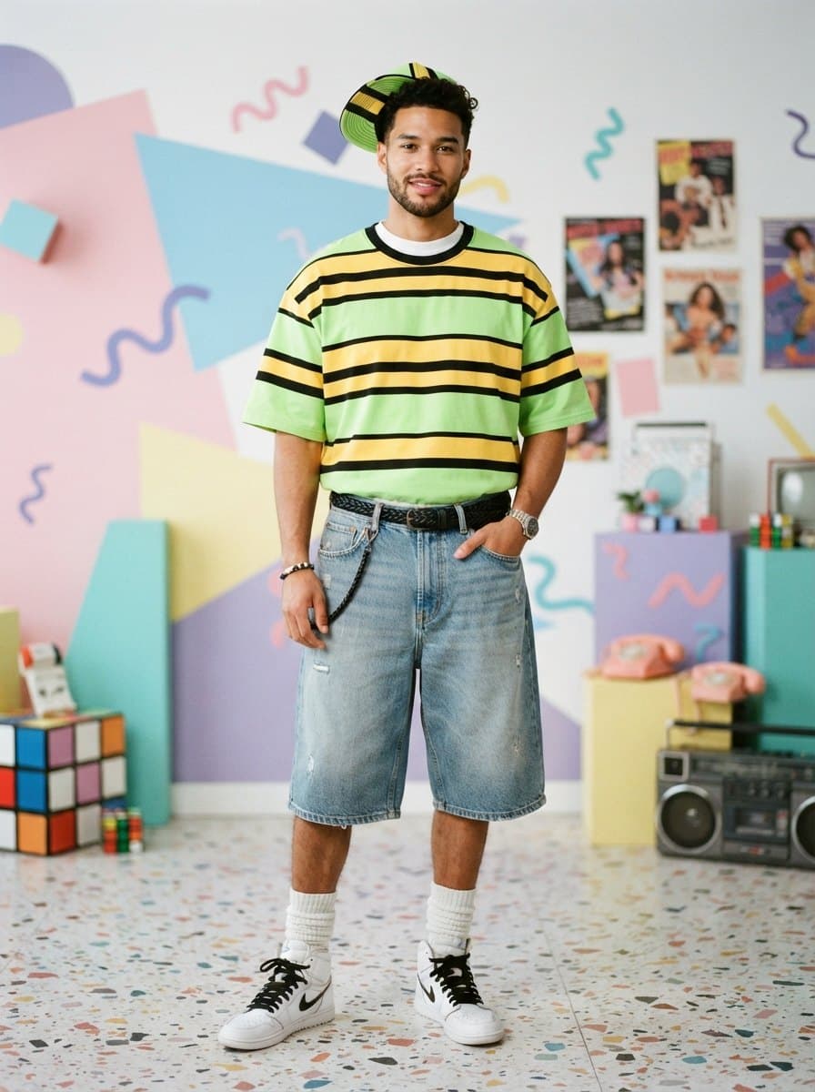 Fresh Prince of Bel-Air costume