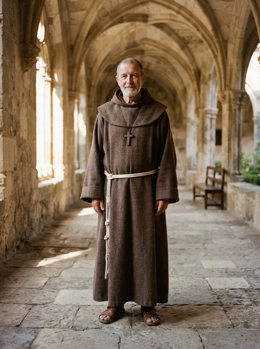 Friar costume