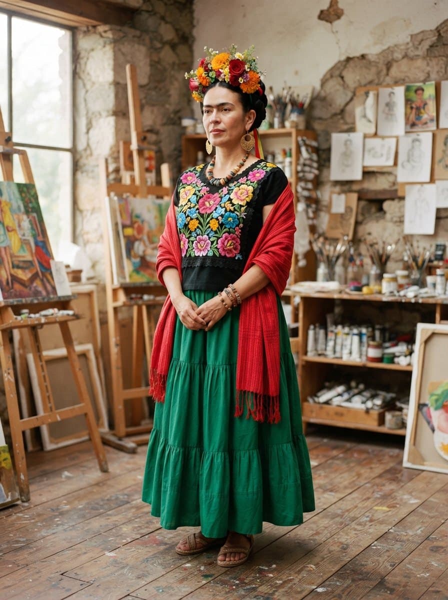 Frida Kahlo costume