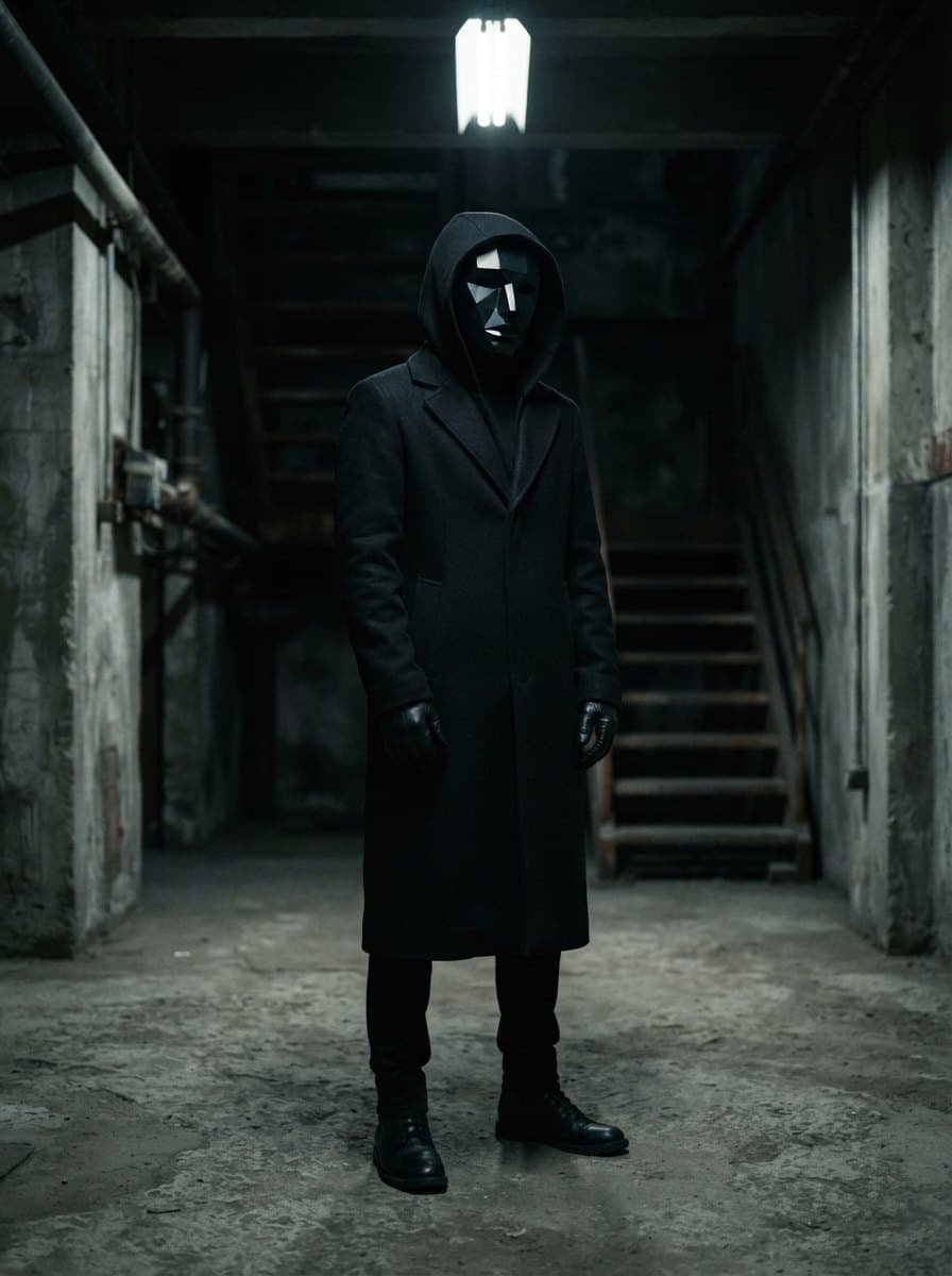 Front Man (Squid Game) costume — example look