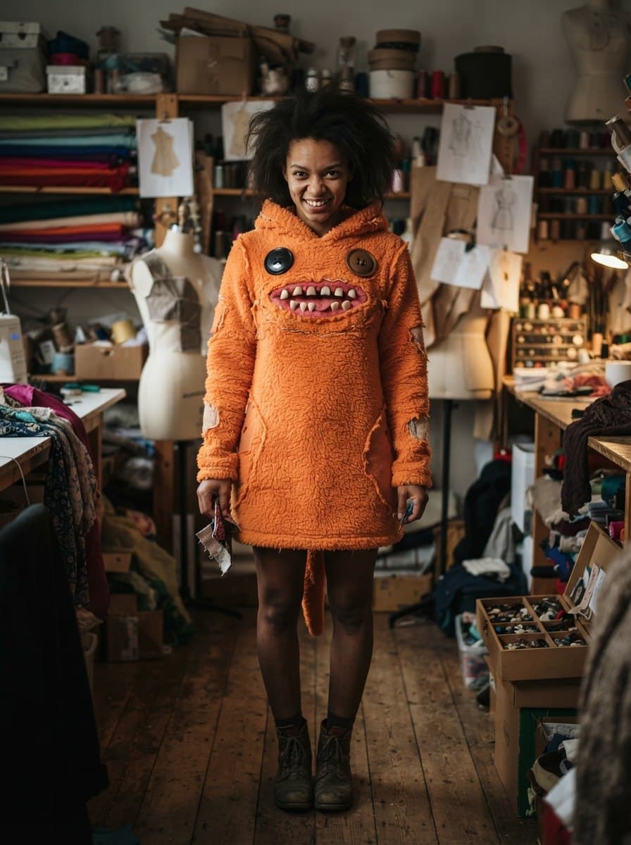 Fuggler costume — example look