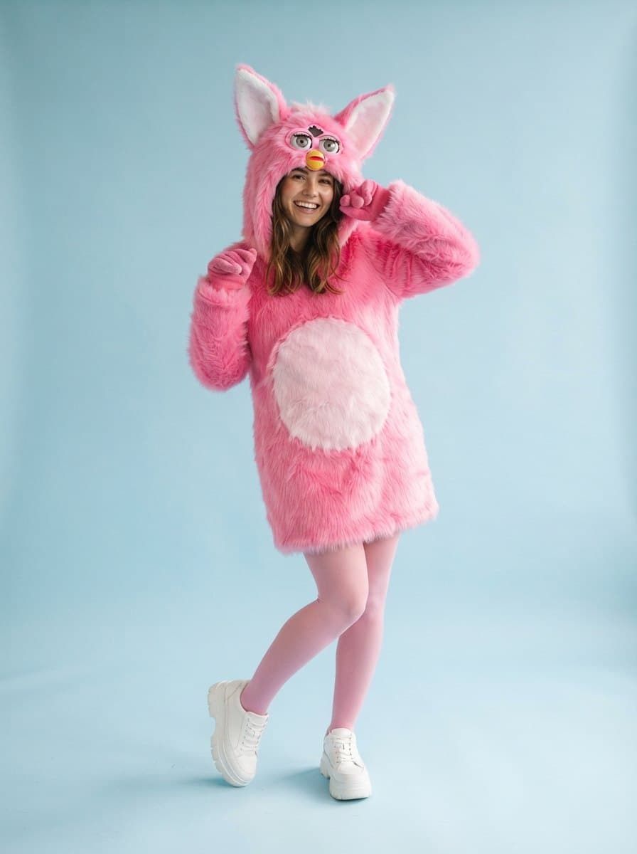 Furby costume