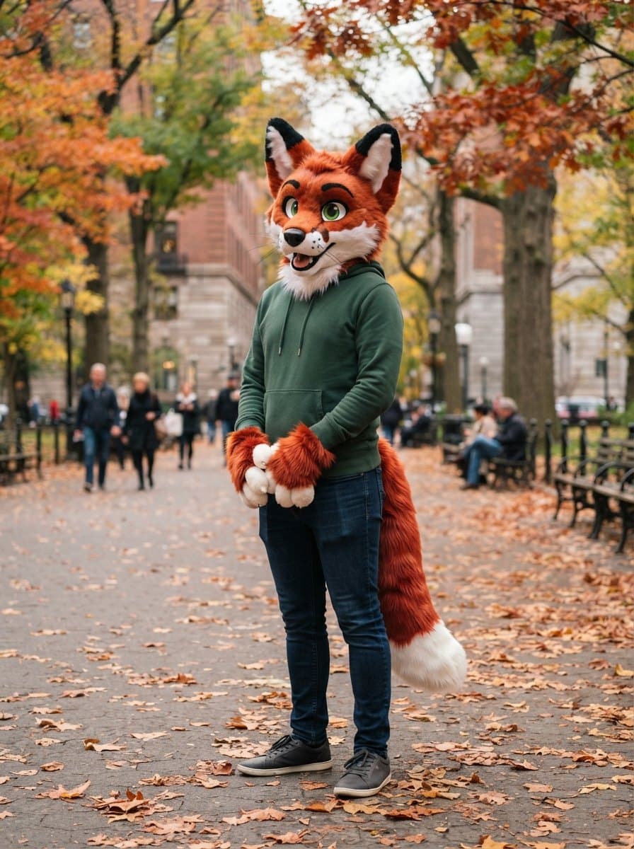 Furry costume