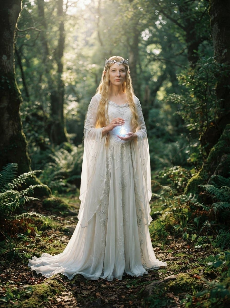 Galadriel costume