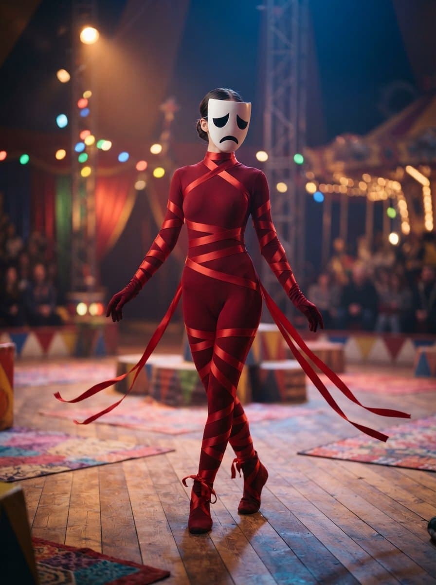 Gangle costume