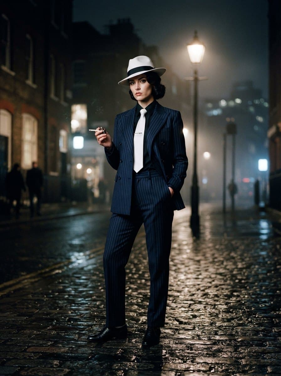 Gangster costume