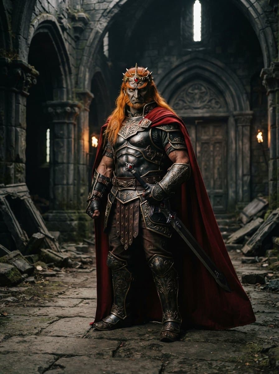 Ganondorf costume — example look