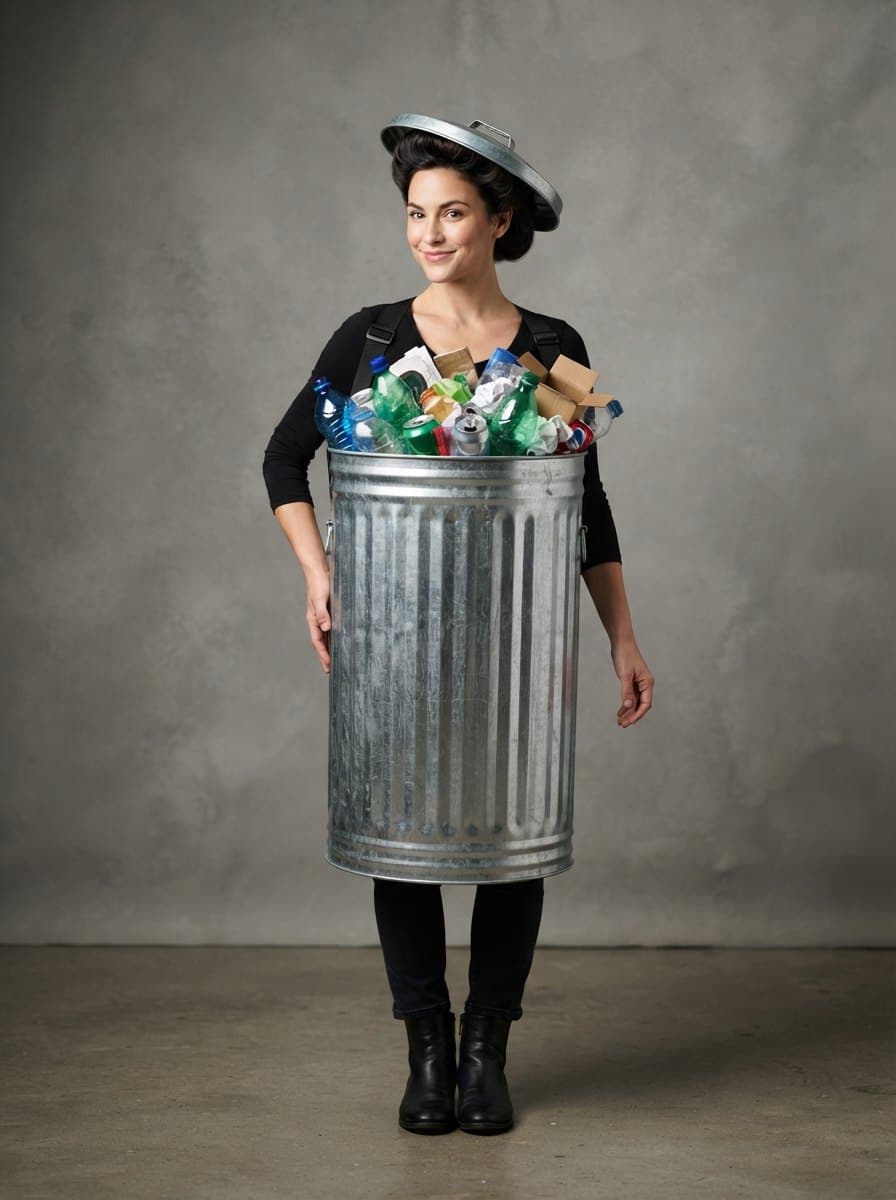 Garbage Can costume